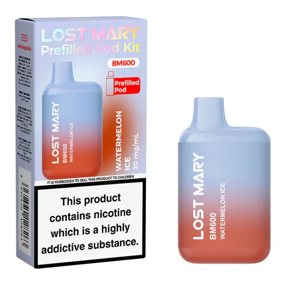  Watermelon Ice Lost Mary BM600 Prefilled Kit