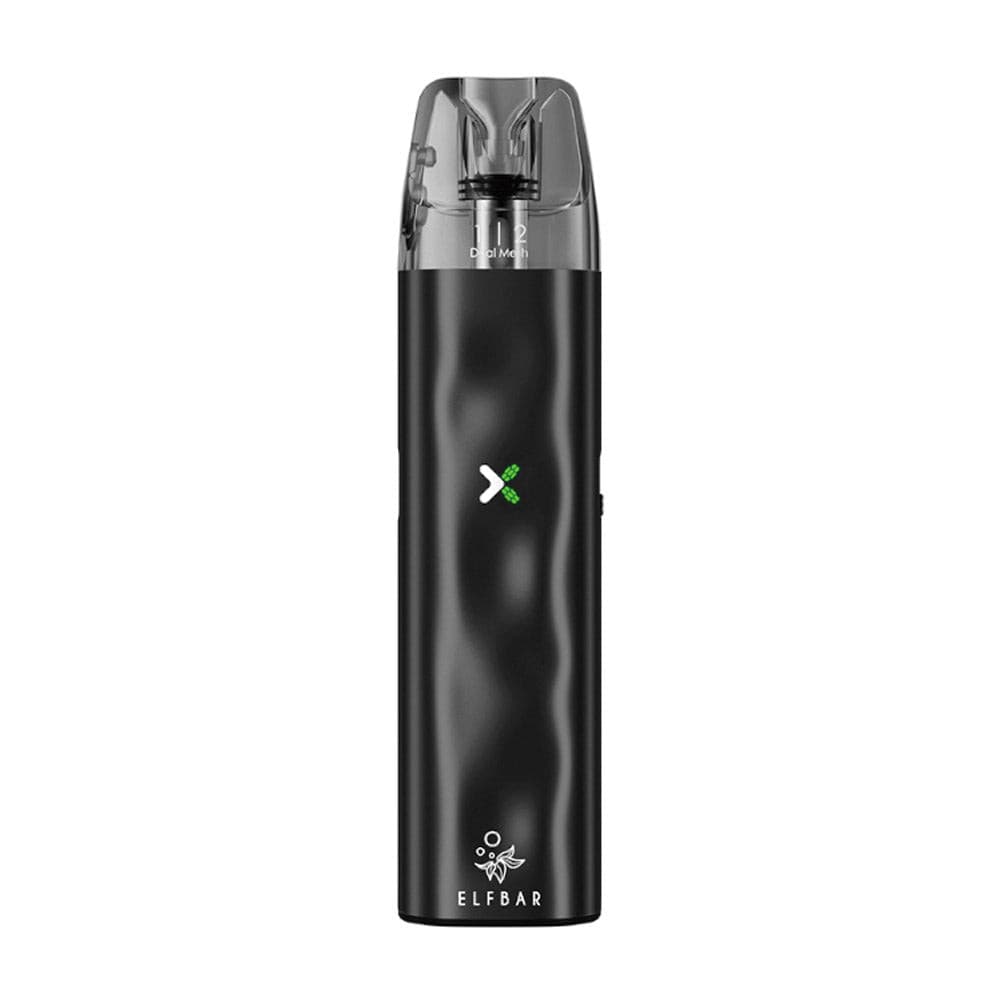  Black Elfbar Elfx Mini Pod Kit - Compact Vape Generation