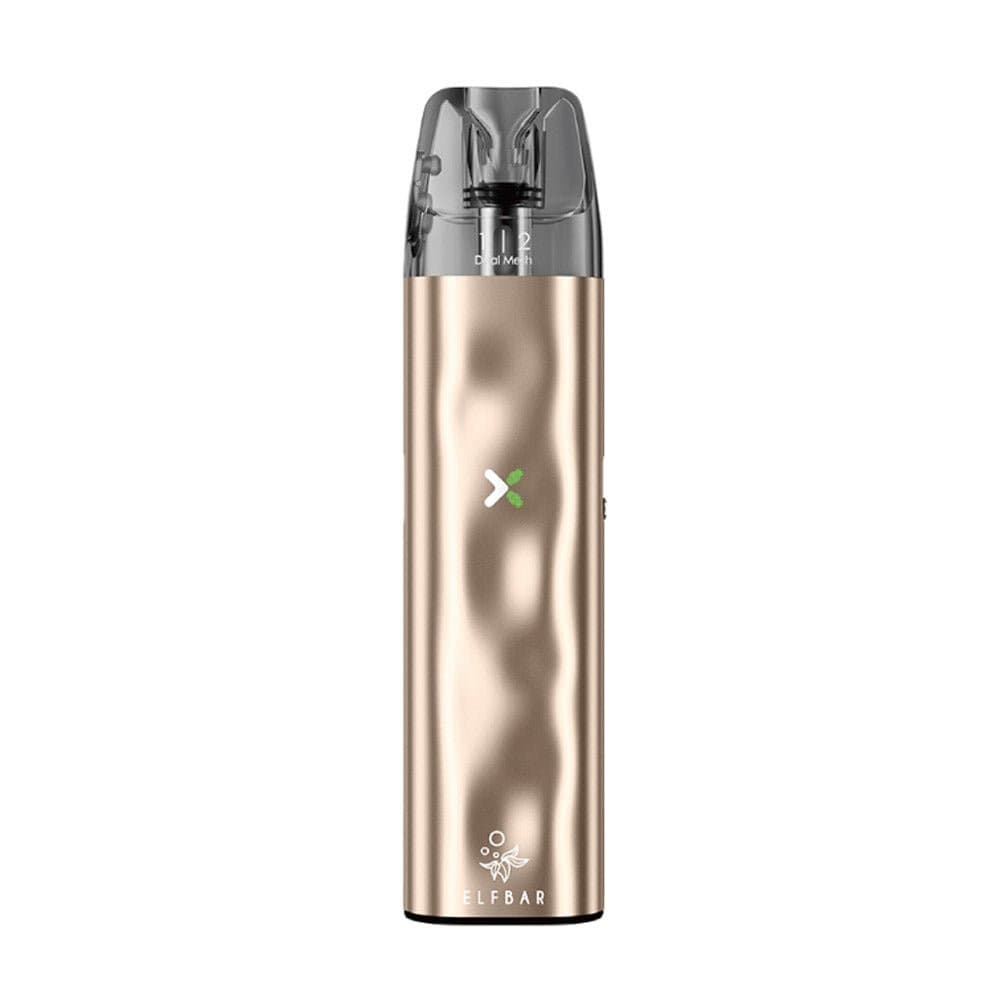  Golden Elfbar Elfx Mini Pod Kit - Compact Vape Generation