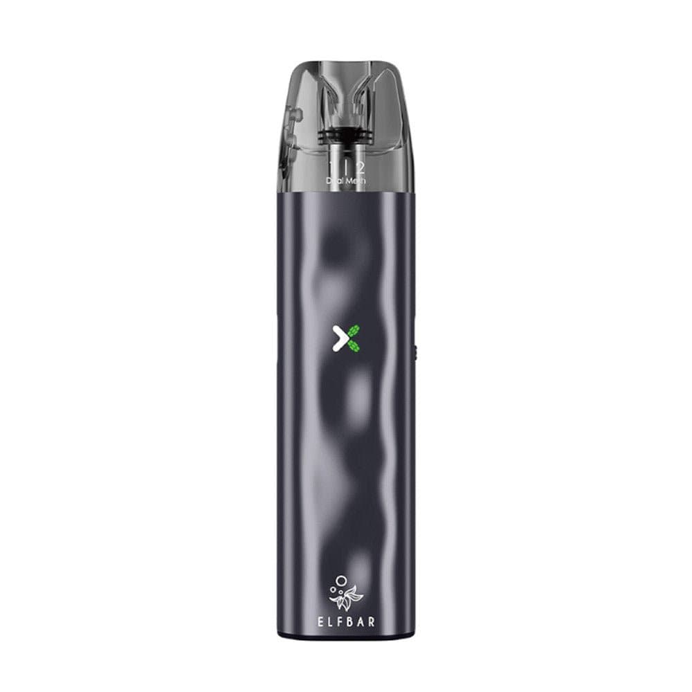  Grey Elfbar Elfx Mini Pod Kit - Compact Vape Generation