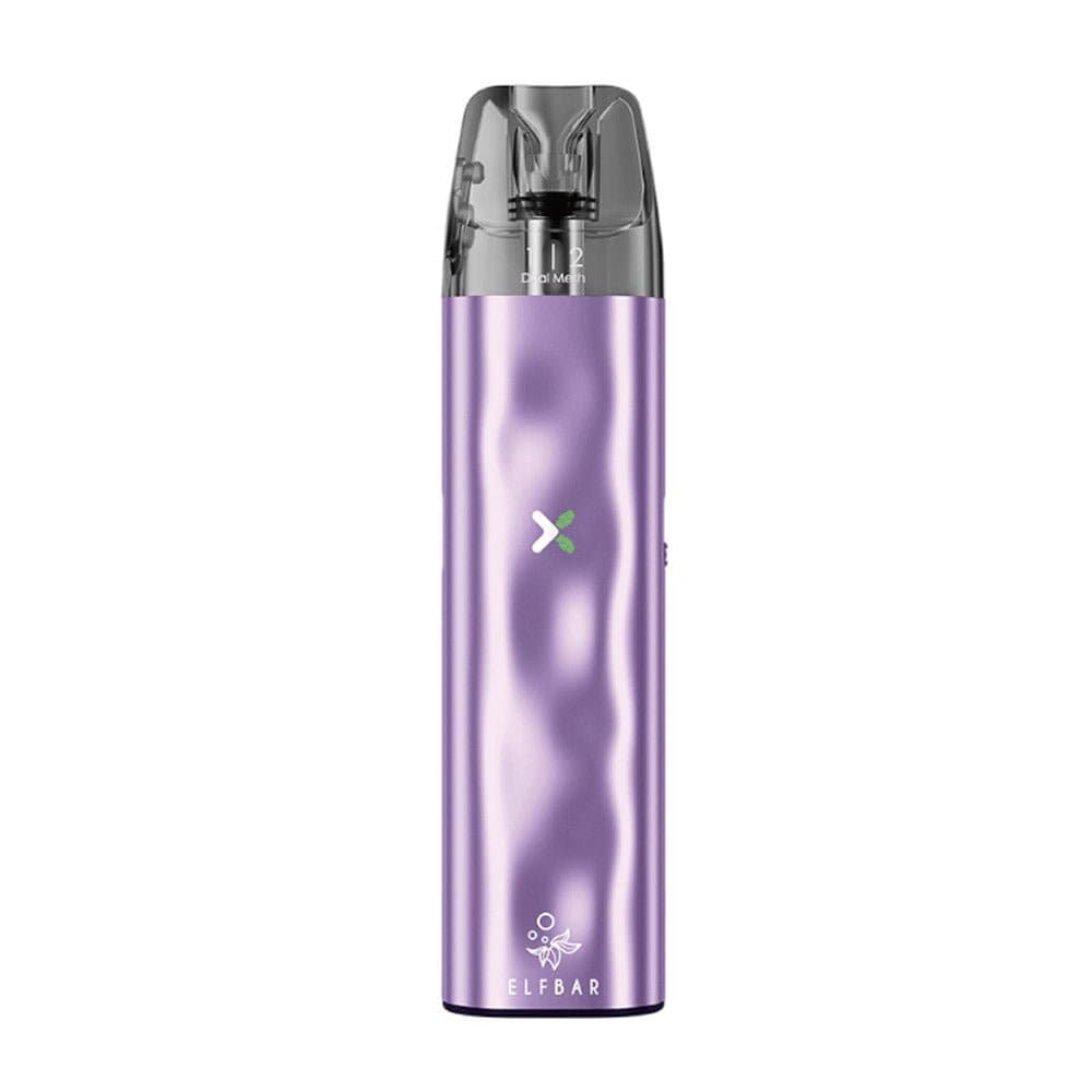 Lilac Elfbar Elfx Mini Pod Kit - Compact Vape Generation