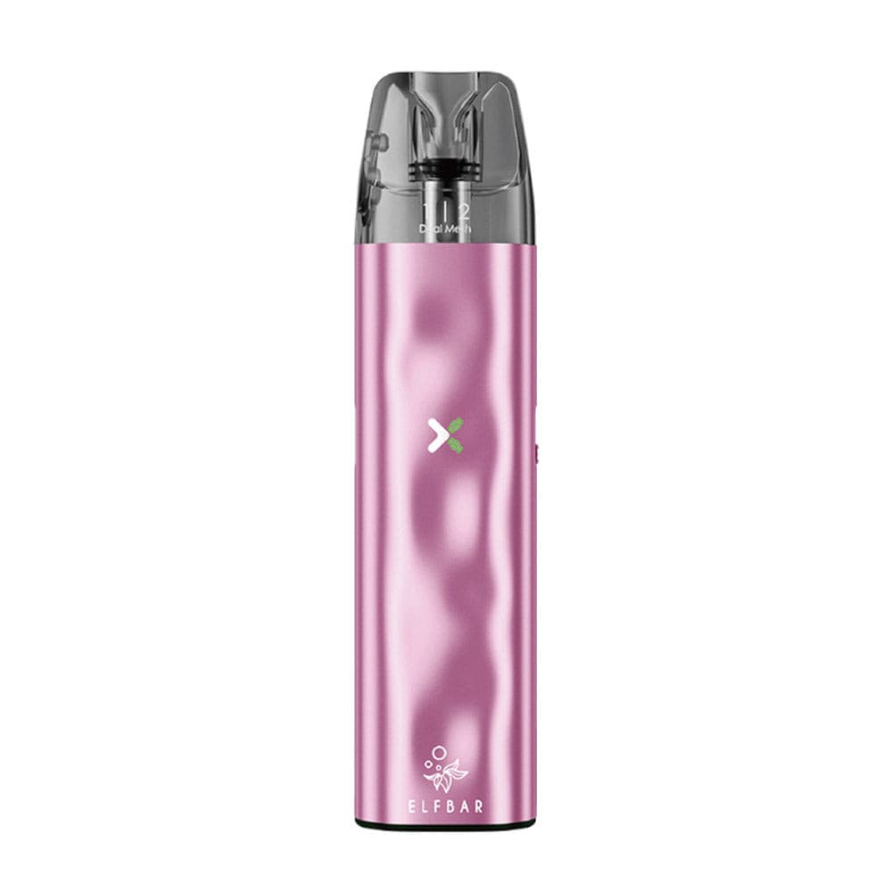  Pink Elfbar Elfx Mini Pod Kit - Compact Vape Generation