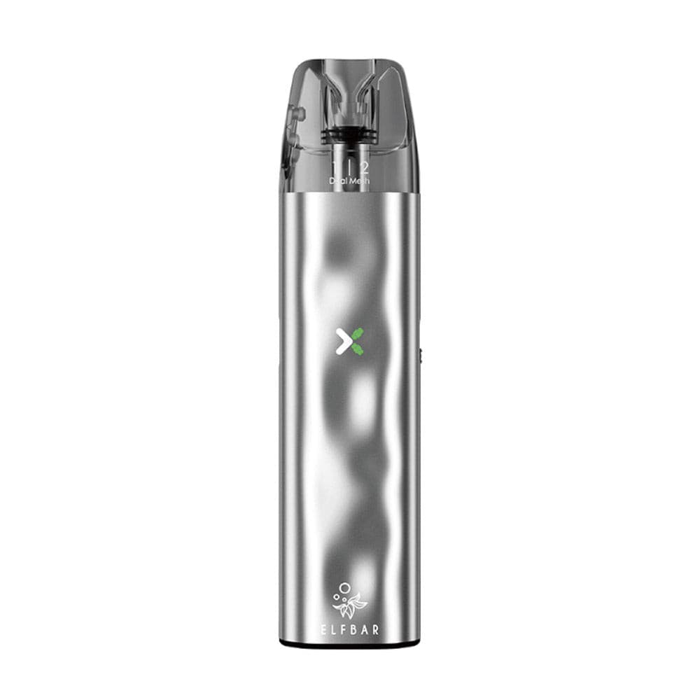  Silver Elfbar Elfx Mini Pod Kit - Compact Vape Generation