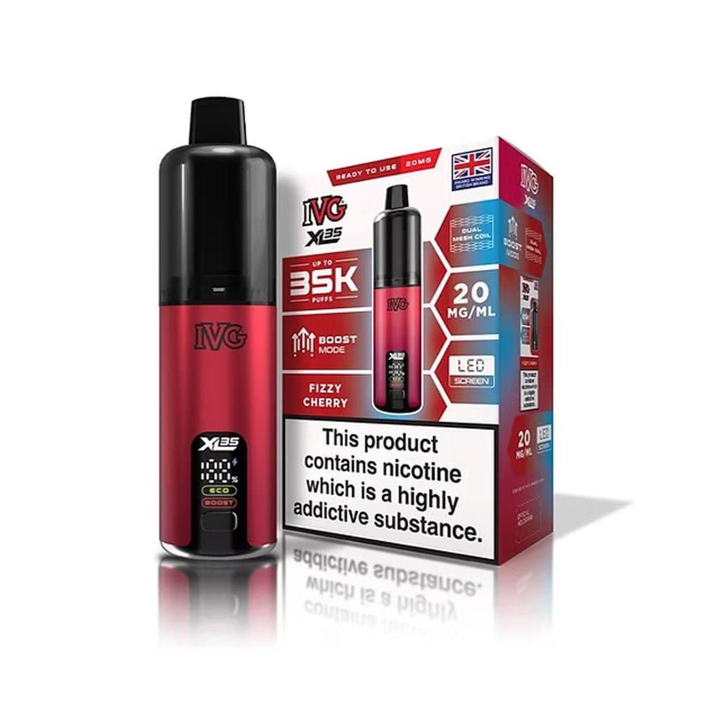 Fizzy Cherry IVG XL 35K Prefilled Pod Kit