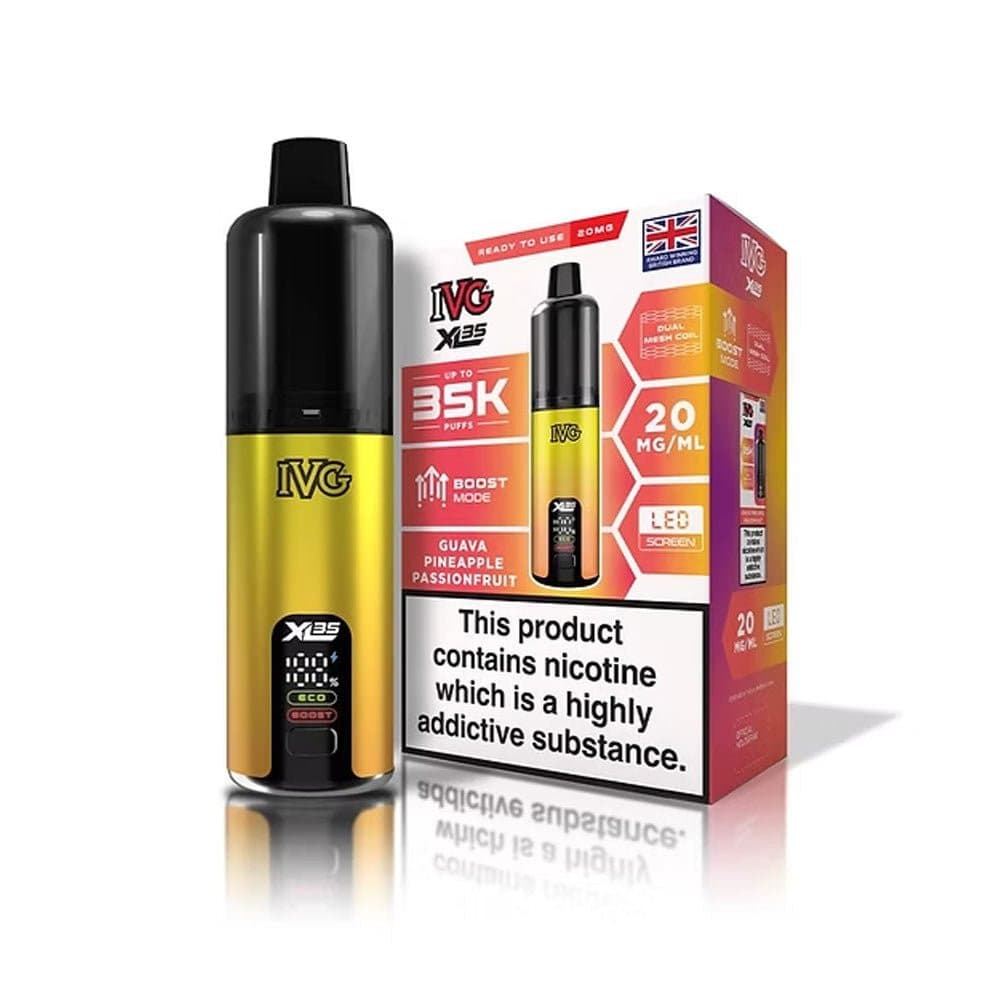  Guava Pineapple Passionfruit IVG XL 35K Prefilled Pod Kit
