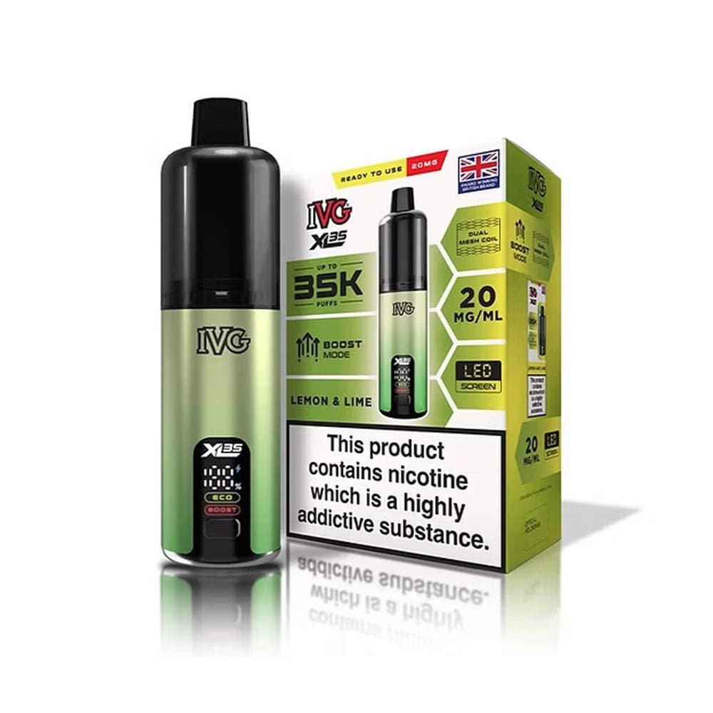  Lemon & Lime IVG XL 35K Prefilled Pod Kit