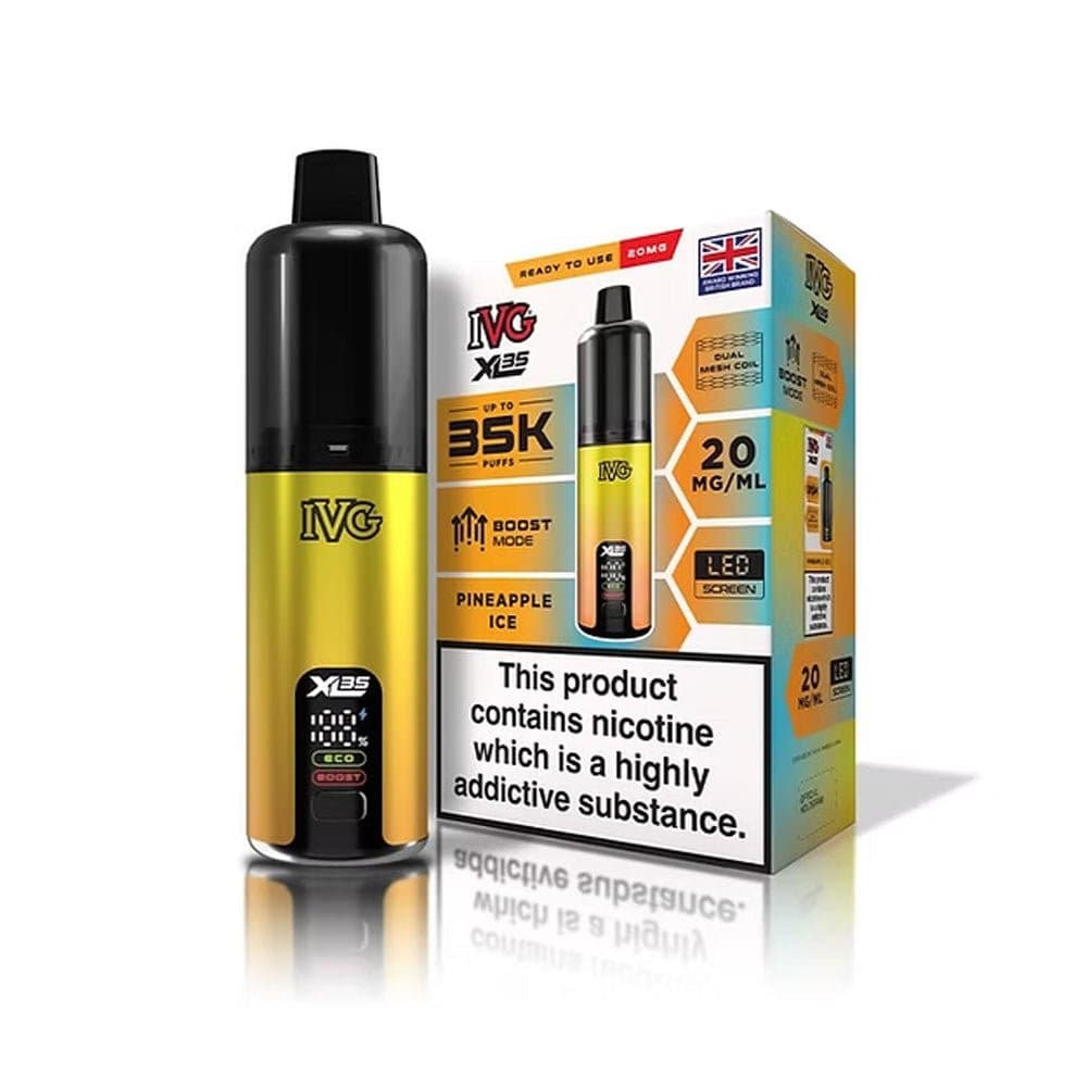  Pineapple Ice IVG XL 35K Prefilled Pod Kit