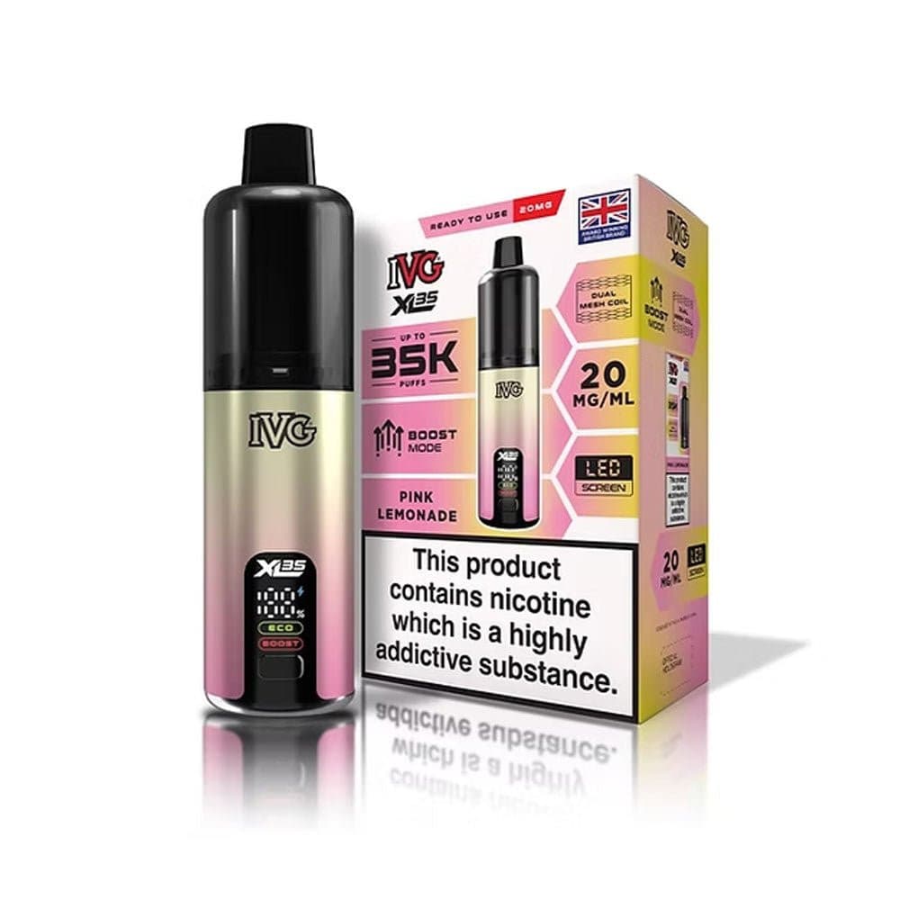  Pink Lemonade IVG XL 35K Prefilled Pod Kit