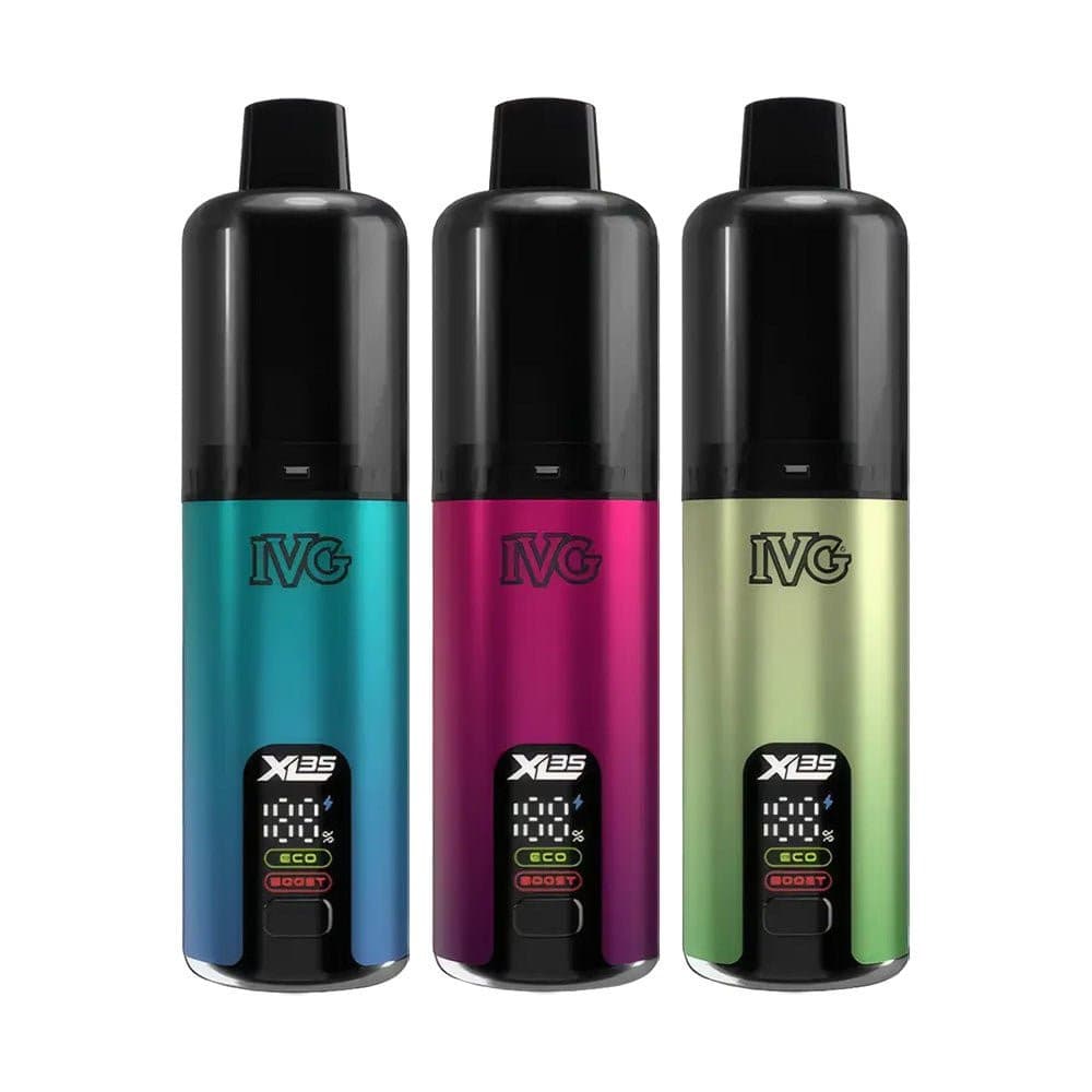  Strawberry Ice IVG XL 35K Prefilled Pod Kit