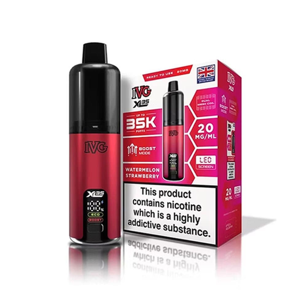  Watermelon Strawberry IVG XL 35K Prefilled Pod Kit
