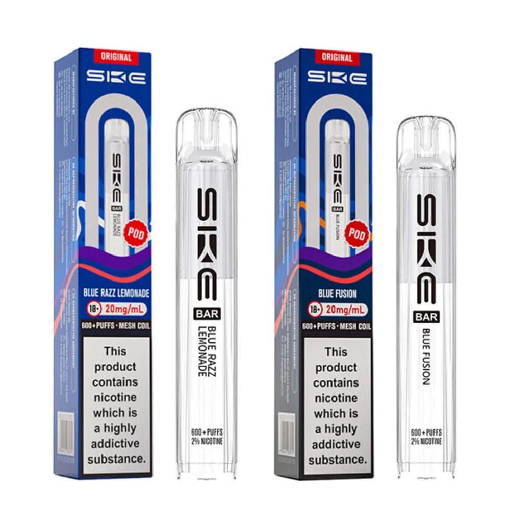  Blueberry Cherry Cranberry SKE Crystal Original 600 Prefilled Pod