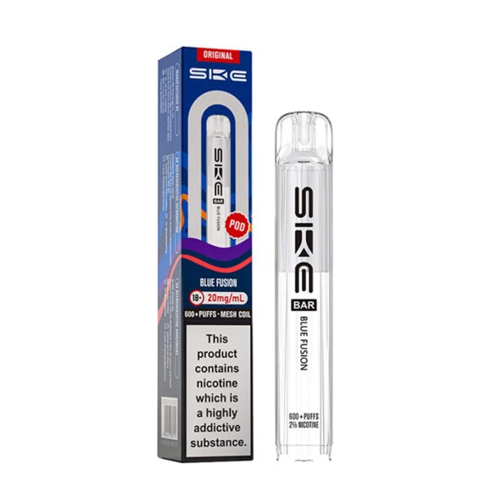  Blue Fusion SKE Crystal Original 600 Prefilled Pod