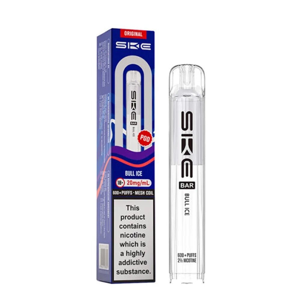  Bull Ice SKE Crystal Original 600 Prefilled Pod