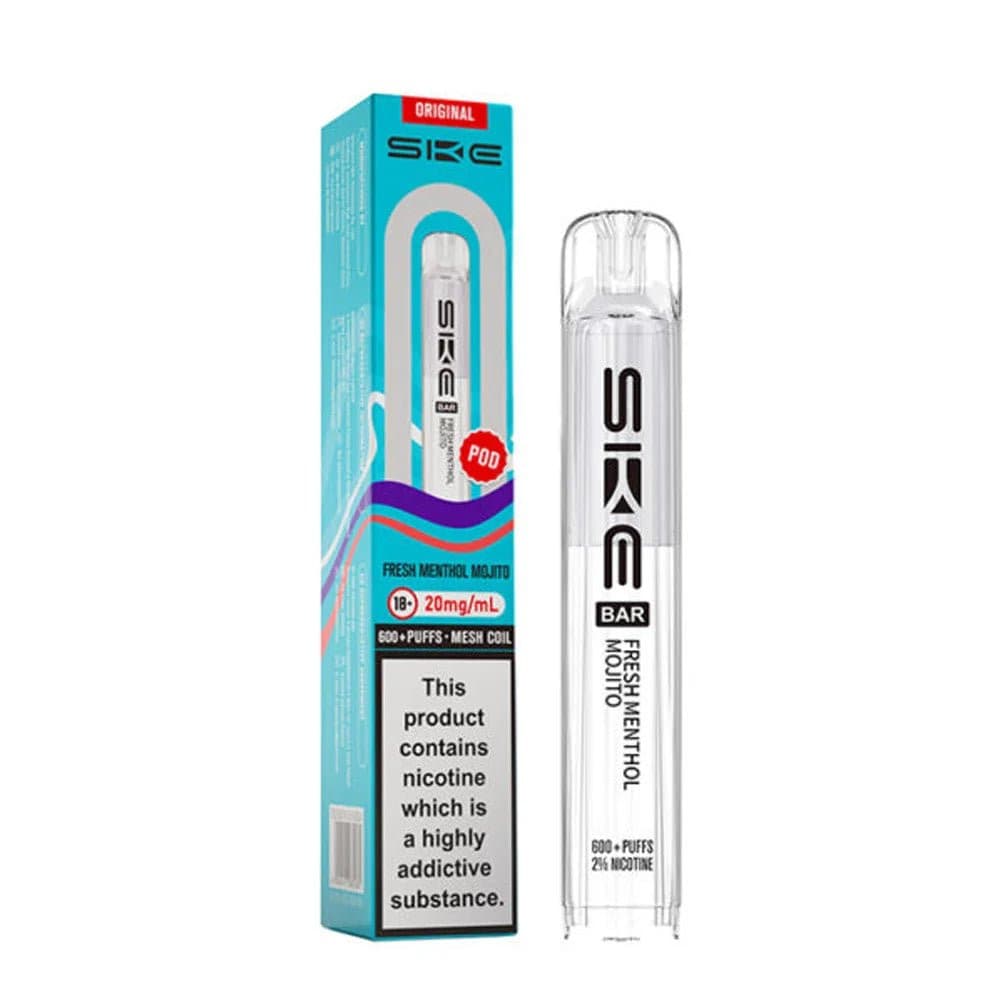  Fresh Menthol Mojito SKE Crystal Original 600 Prefilled Pod