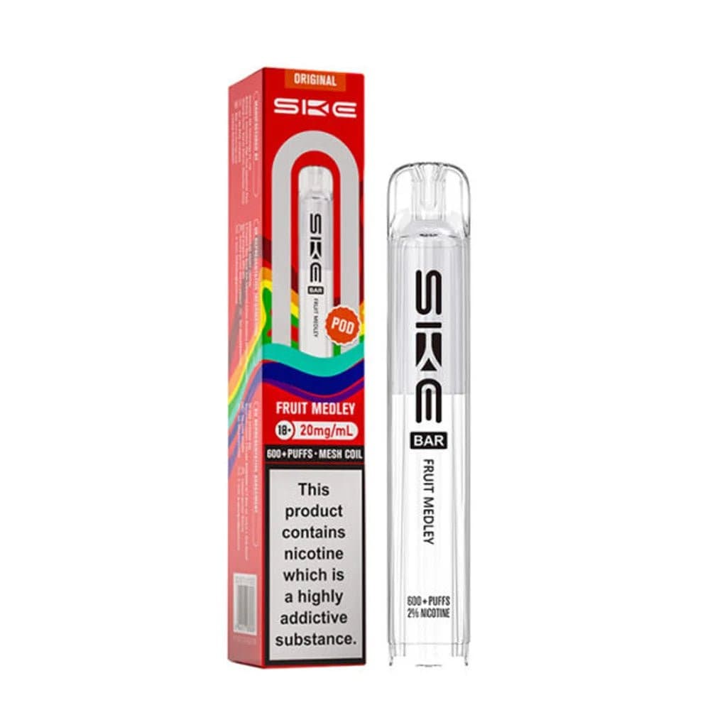  Fruit Medley SKE Crystal Original 600 Prefilled Pod
