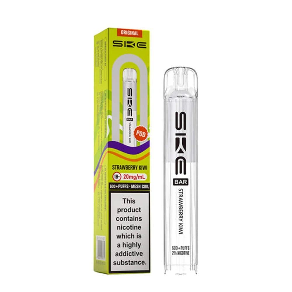  Strawberry Kiwi SKE Crystal Original 600 Prefilled Pod