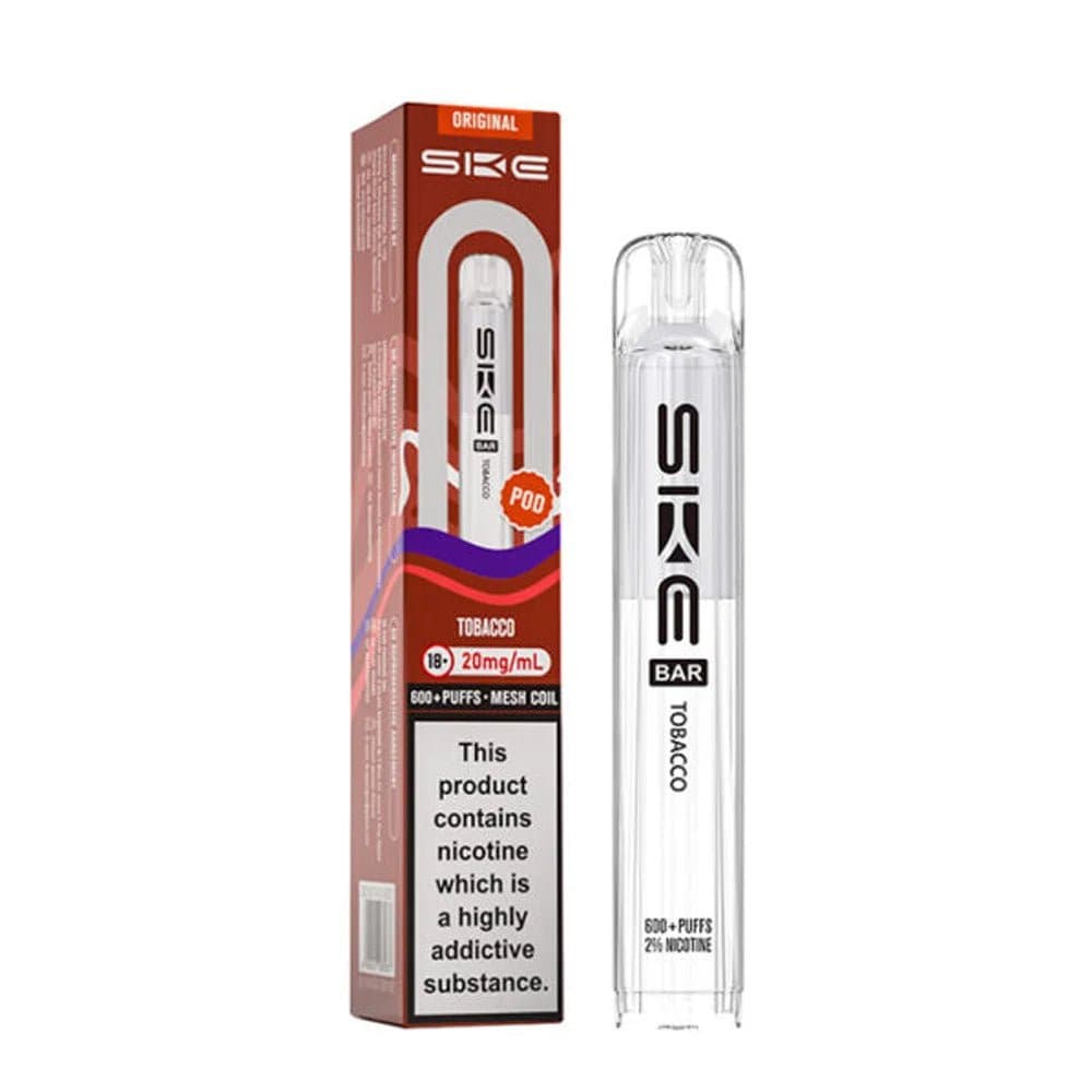  Tobacco SKE Crystal Original 600 Prefilled Pod