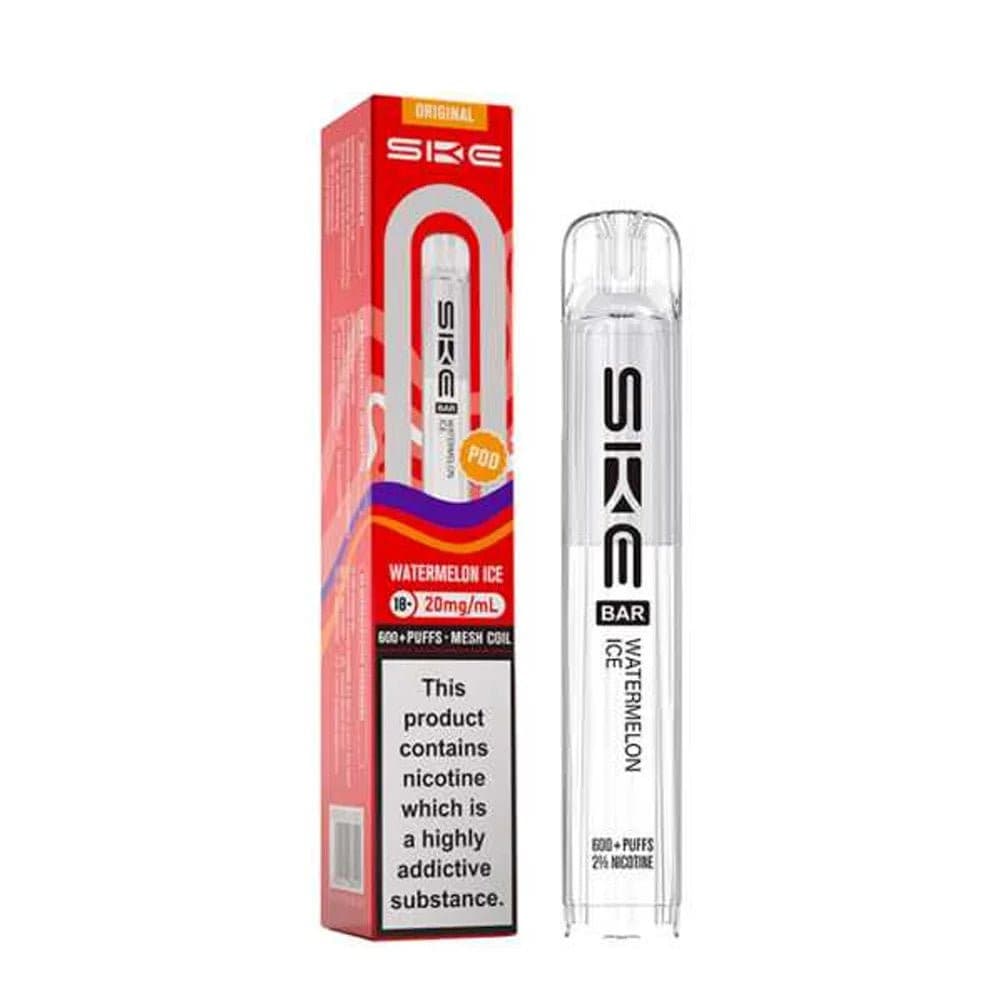  Watermelon Ice SKE Crystal Original 600 Prefilled Pod