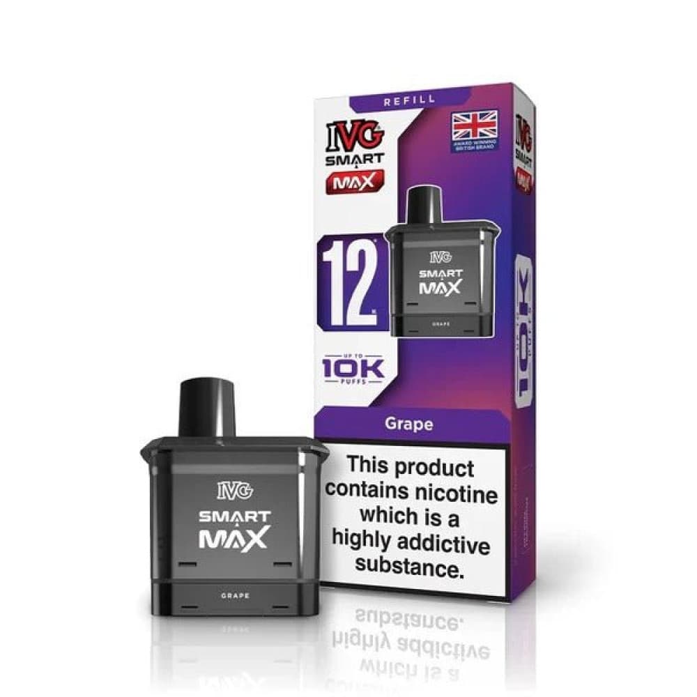  Grape IVG Smart Max 10k Prefilled Replacement Pods