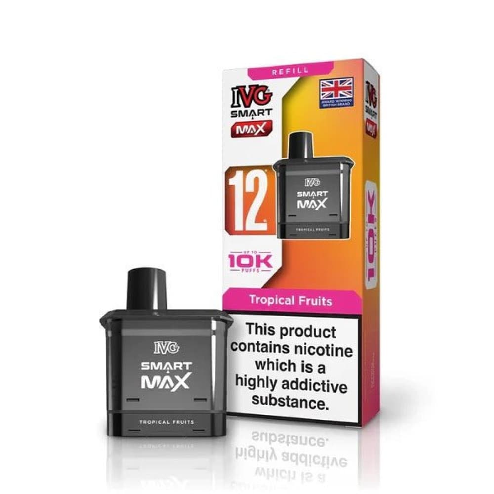  Tropical Fruits IVG Smart Max 10k Prefilled Replacement Pods