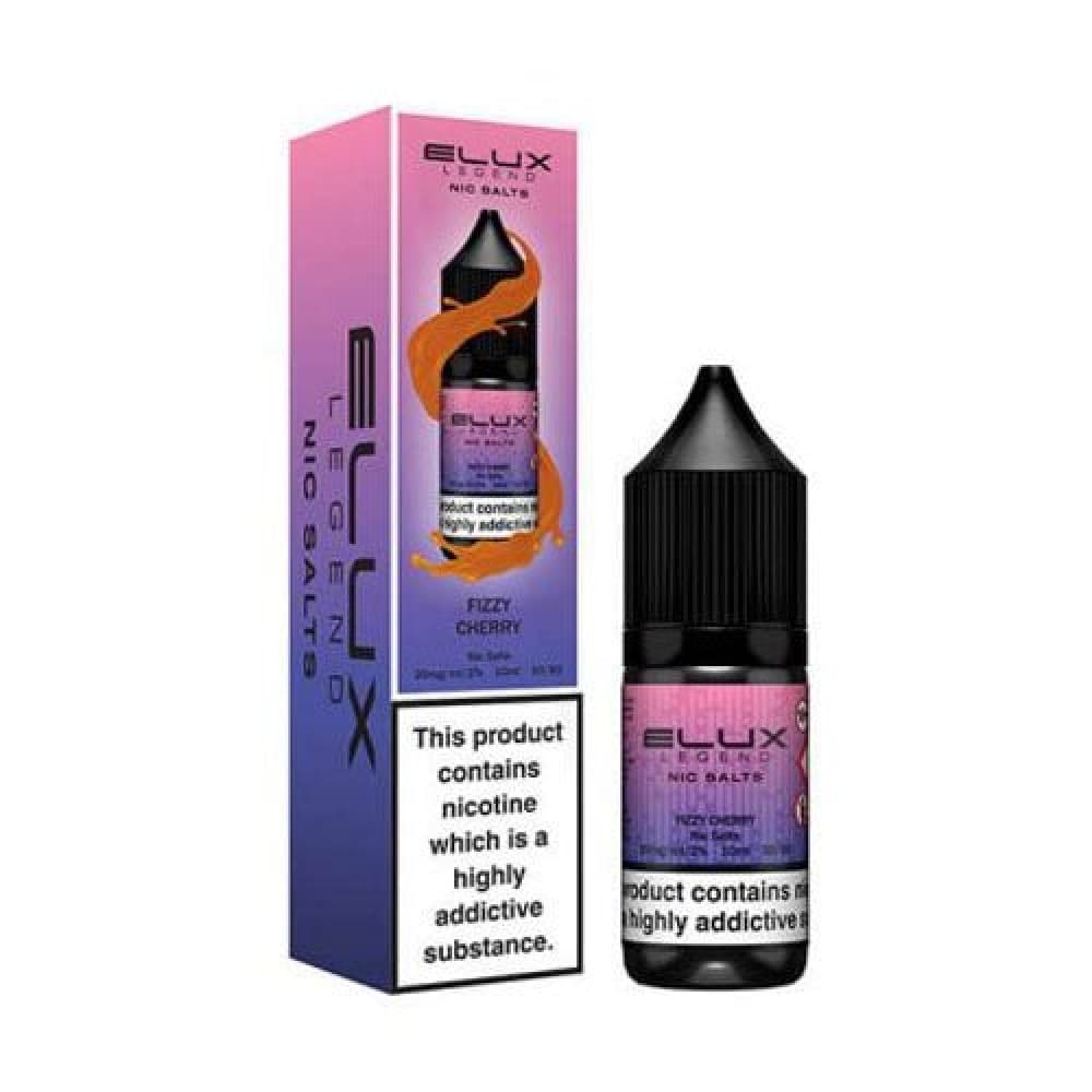  Fizzy Cherry / 10mg Elux Legend 10ml Nic Salts