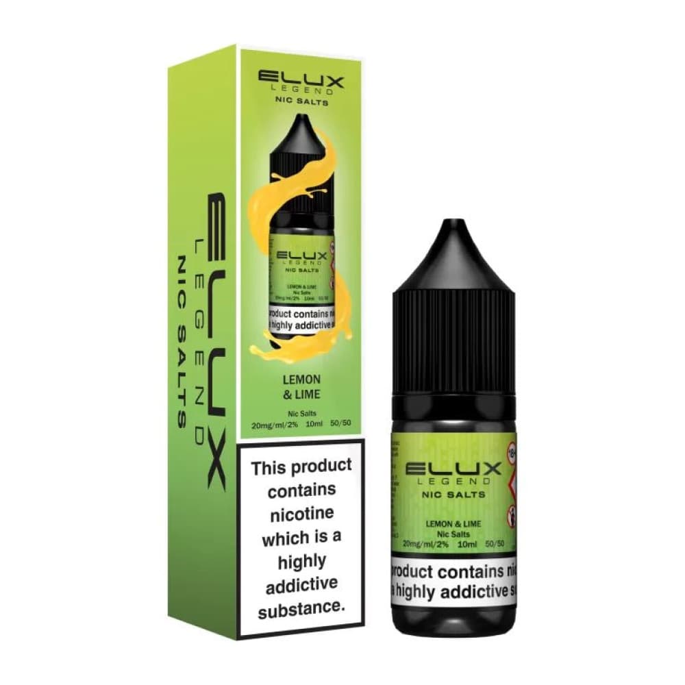  Lemon & Lime / 10mg Elux Legend 10ml Nic Salts