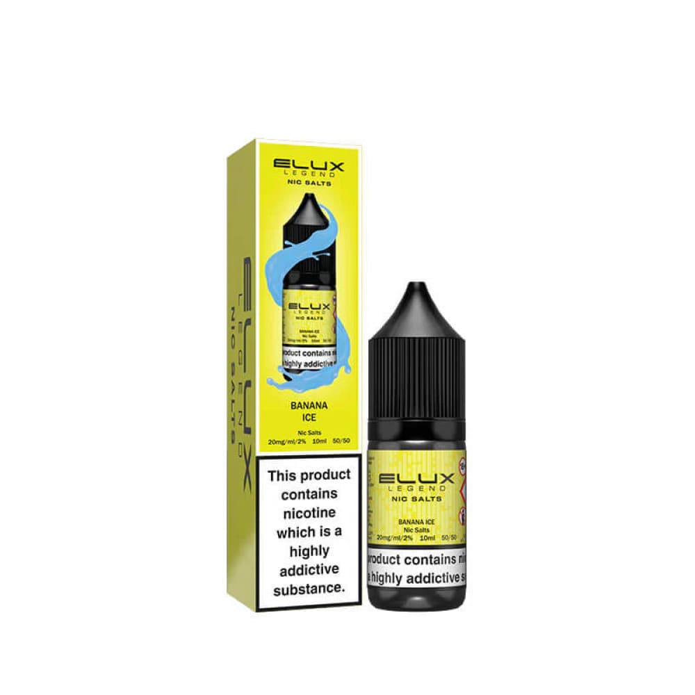  Banana Ice / 10mg Elux Legend 10ml Nic Salts