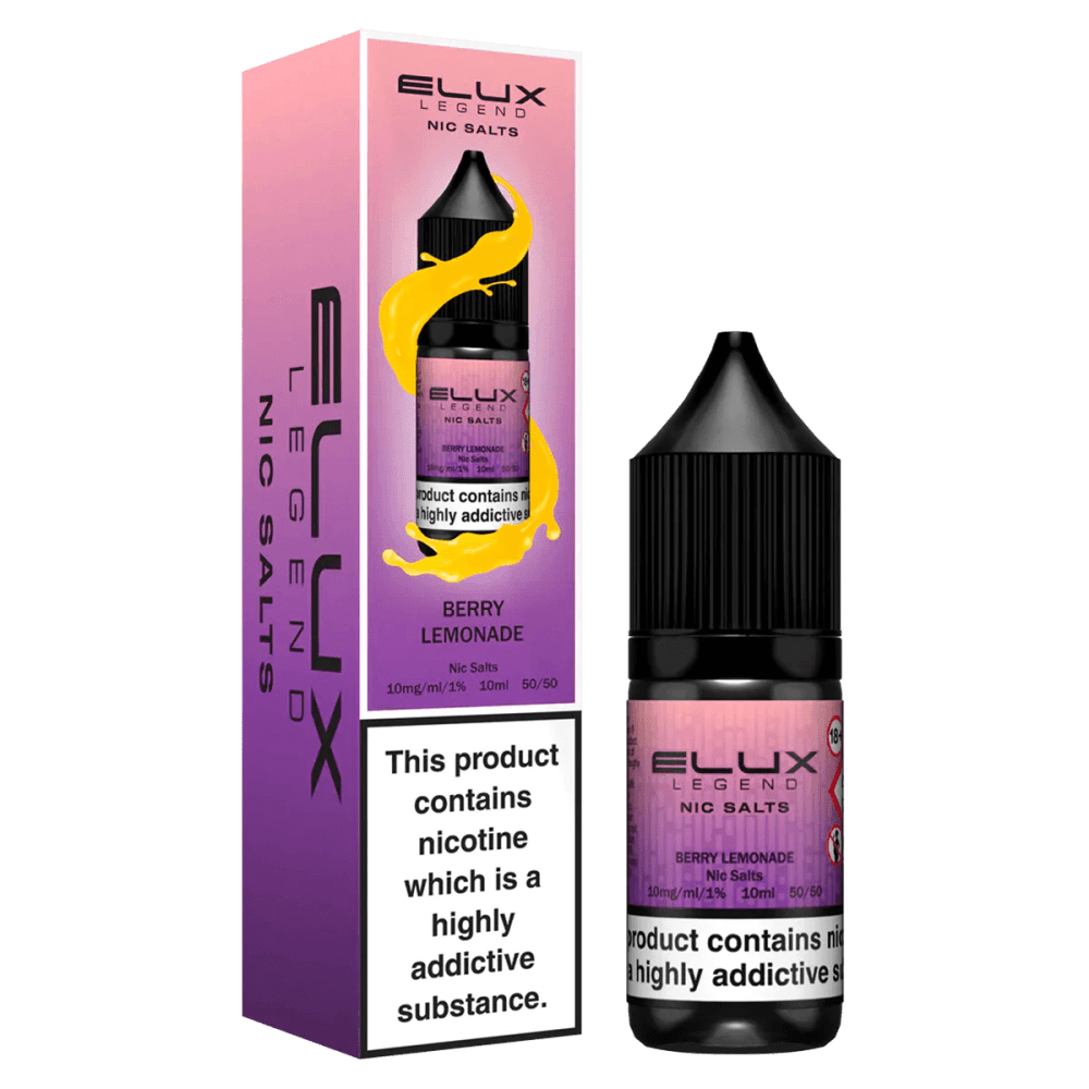  Berry Lemonade / 10mg Elux Legend 10ml Nic Salts