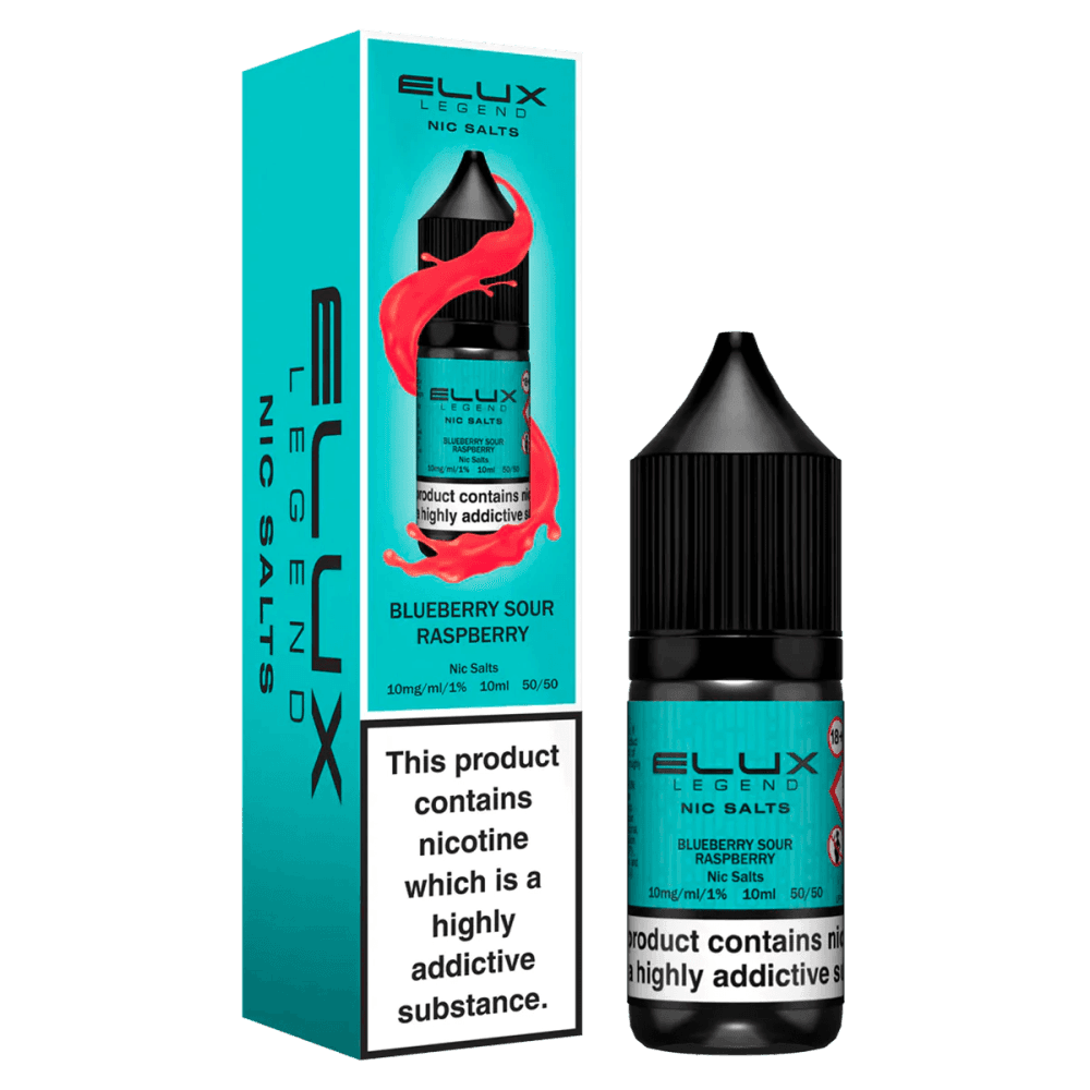  Blueberry Sour Raspberry / 10mg Elux Legend 10ml Nic Salts