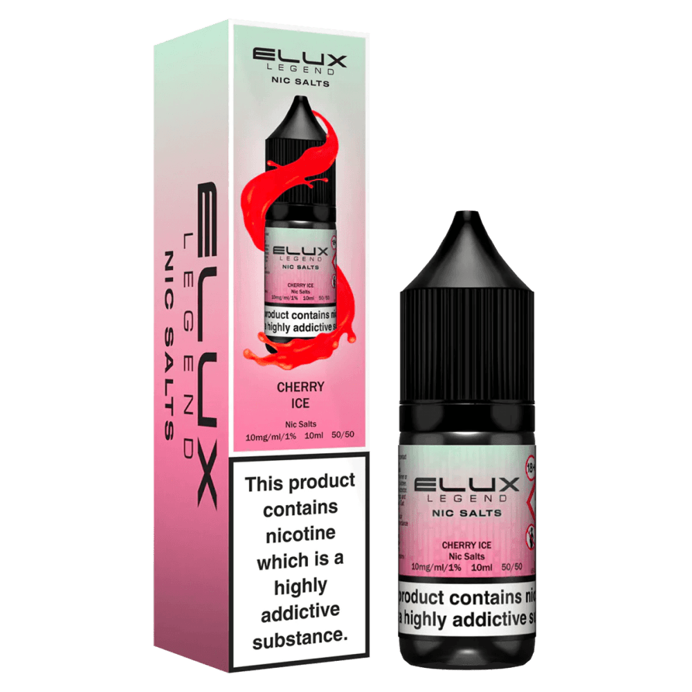 Cherry Ice / 10mg Elux Legend 10ml Nic Salts