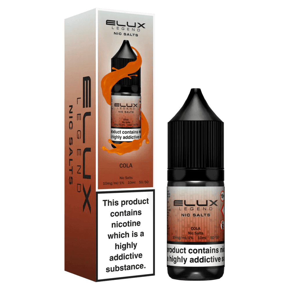  Cola / 10mg Elux Legend 10ml Nic Salts