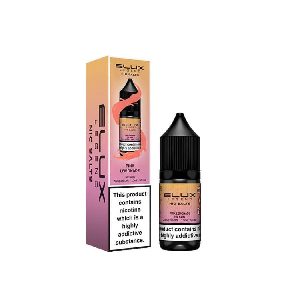  Pink Lemonade / 10mg Elux Legend 10ml Nic Salts