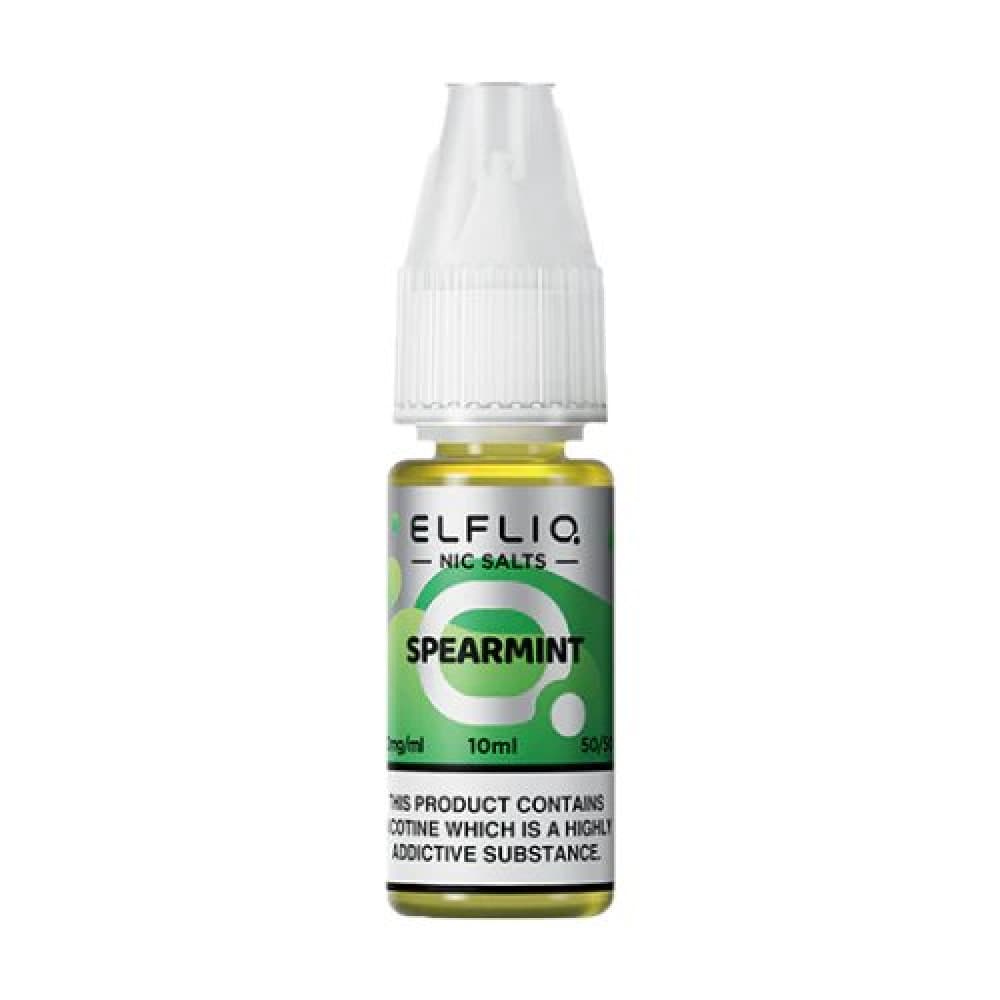  10mg / Spearmint Elfliq - Salts 10ml E-liquid