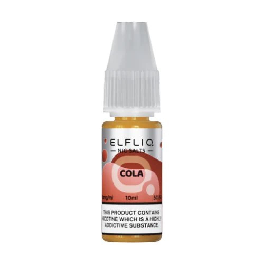  10mg / Cola Elfliq - Salts 10ml E-liquid