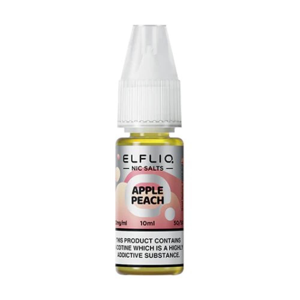  10mg / Apple Peach Elfliq - Salts 10ml E-liquid