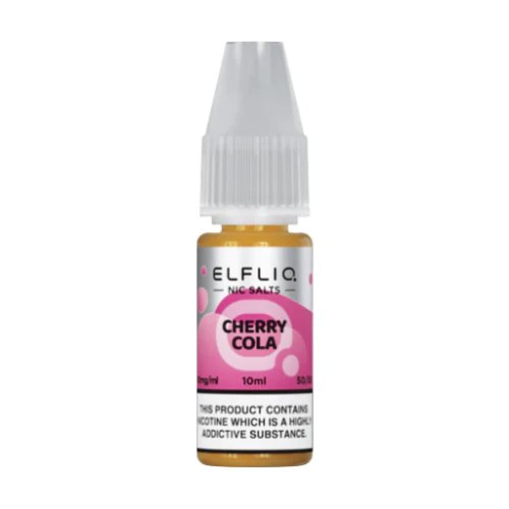 10mg / Cherry Cola Elfliq - Salts 10ml E-liquid