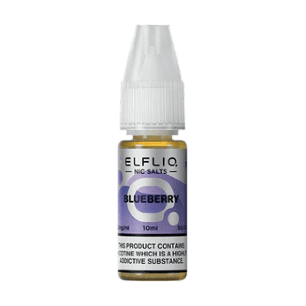  10mg / Blueberry Elfliq - Salts 10ml E-liquid
