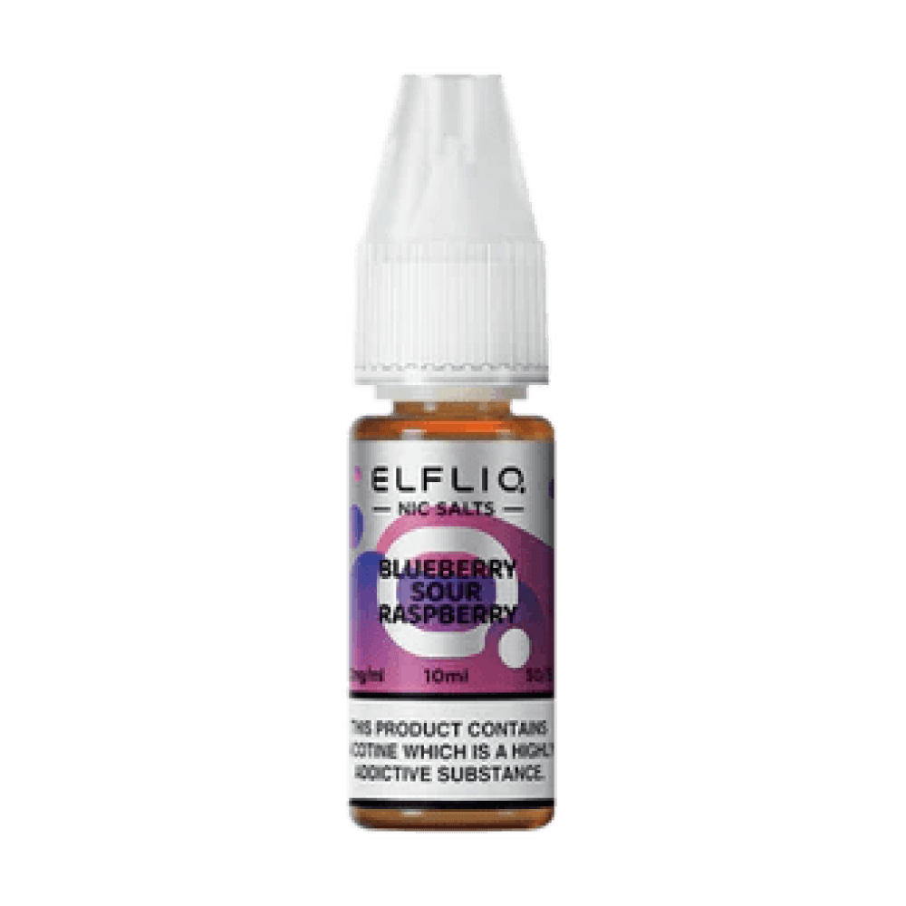  10mg / Blueberry Sour Raspberry Elfliq - Salts 10ml E-liquid