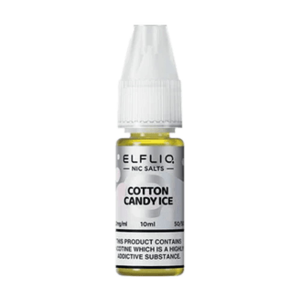  10mg / Cotton Candy Ice Elfliq - Salts 10ml E-liquid