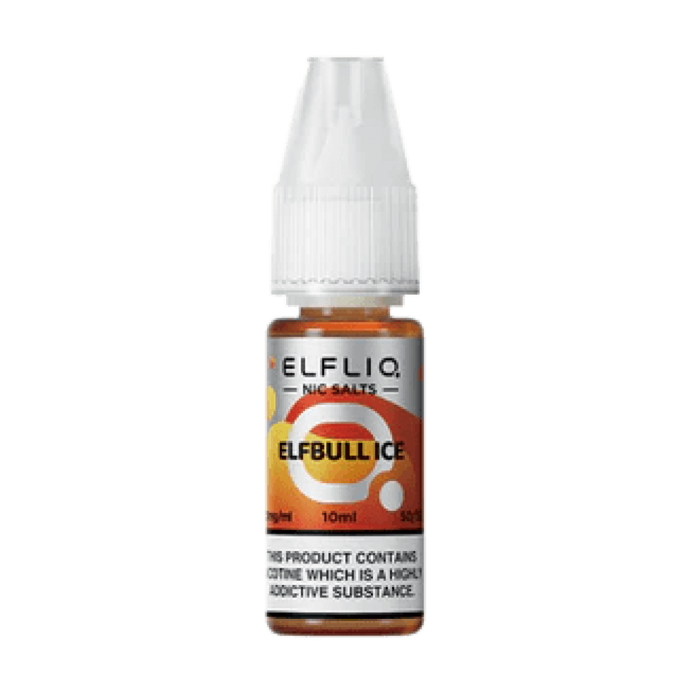  10mg / Elfbull Ice Elfliq - Salts 10ml E-liquid