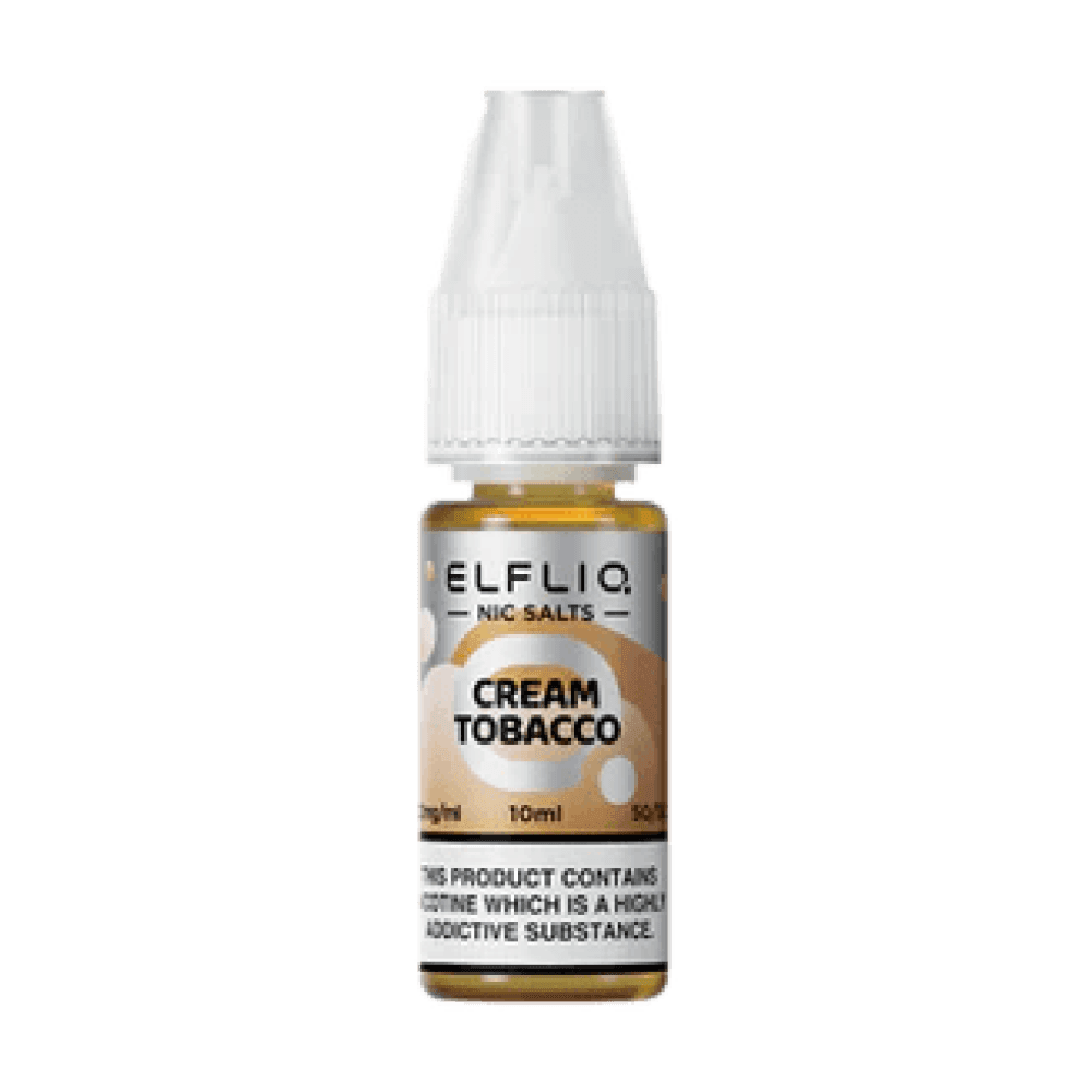  10mg / Cream Tobacco Elfliq - Salts 10ml E-liquid