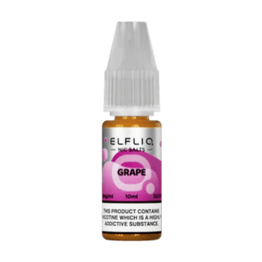  10mg / Grape Elfliq - Salts 10ml E-liquid