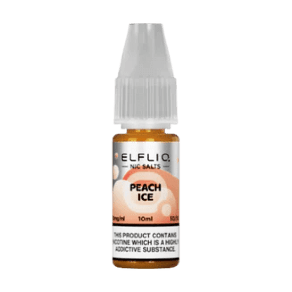  10mg / Peach Ice Elfliq - Salts 10ml E-liquid