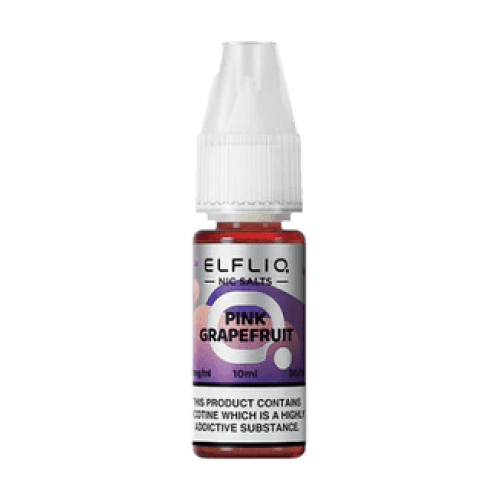  10mg / Pink Grapefruit Elfliq - Salts 10ml E-liquid