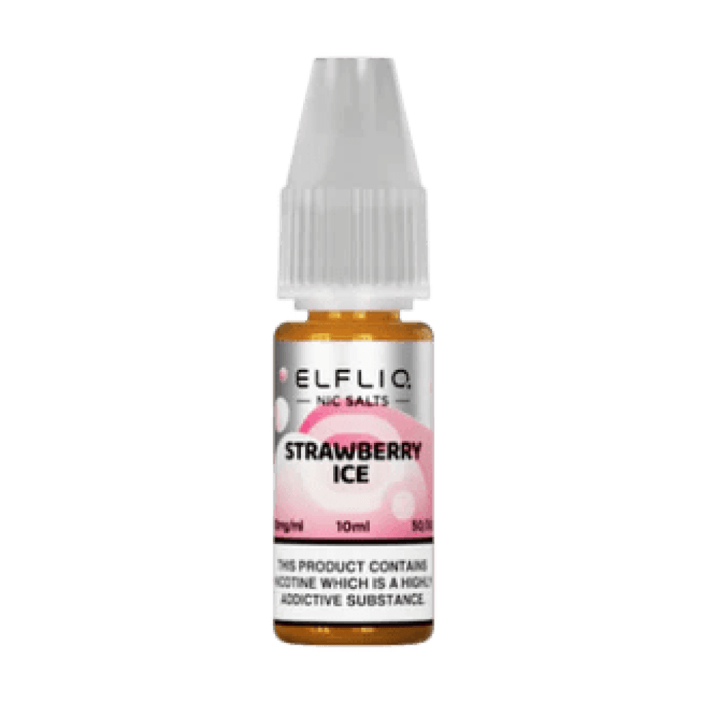  10mg / Strawberry Ice Elfliq - Salts 10ml E-liquid
