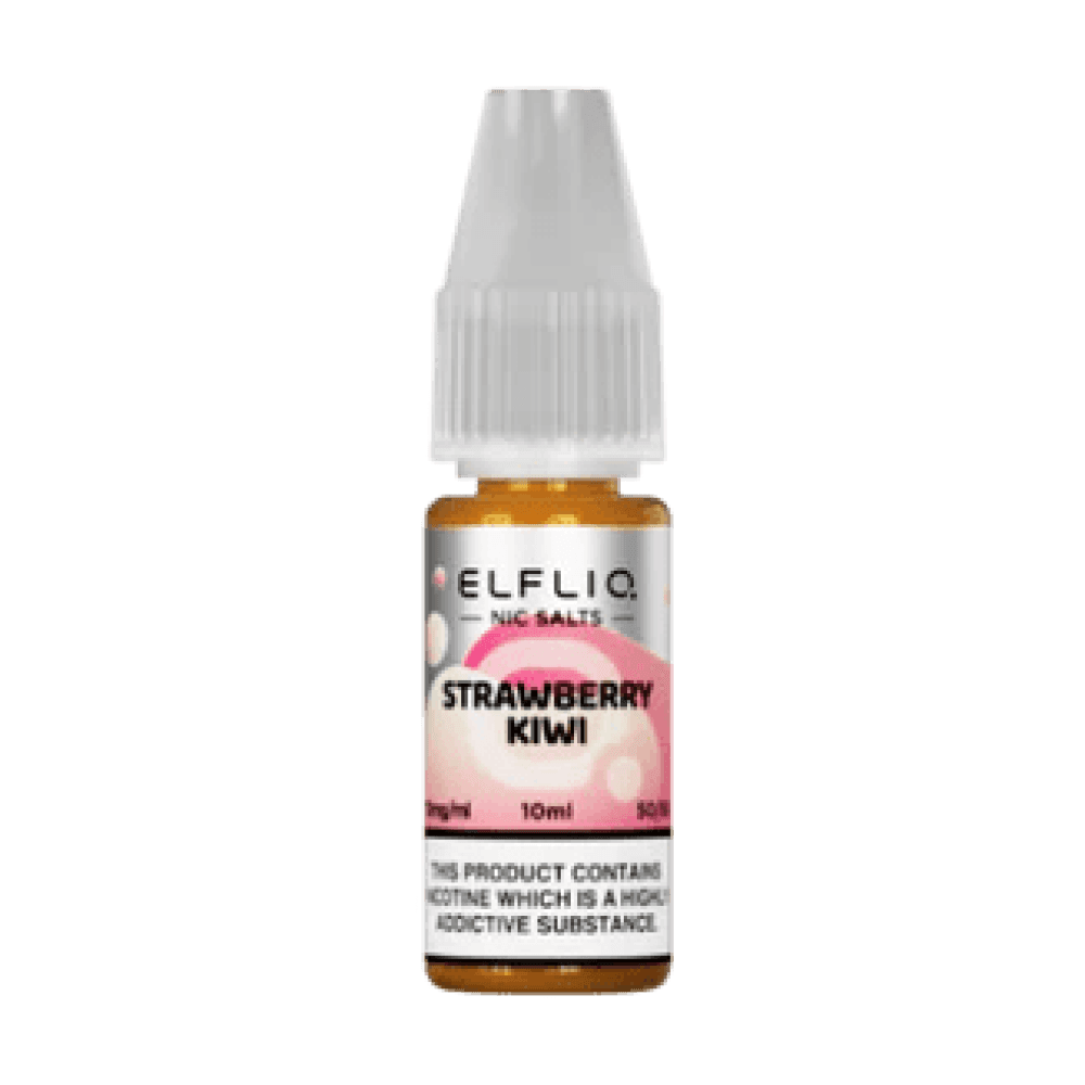  10mg / Strawberry Kiwi Elfliq - Salts 10ml E-liquid