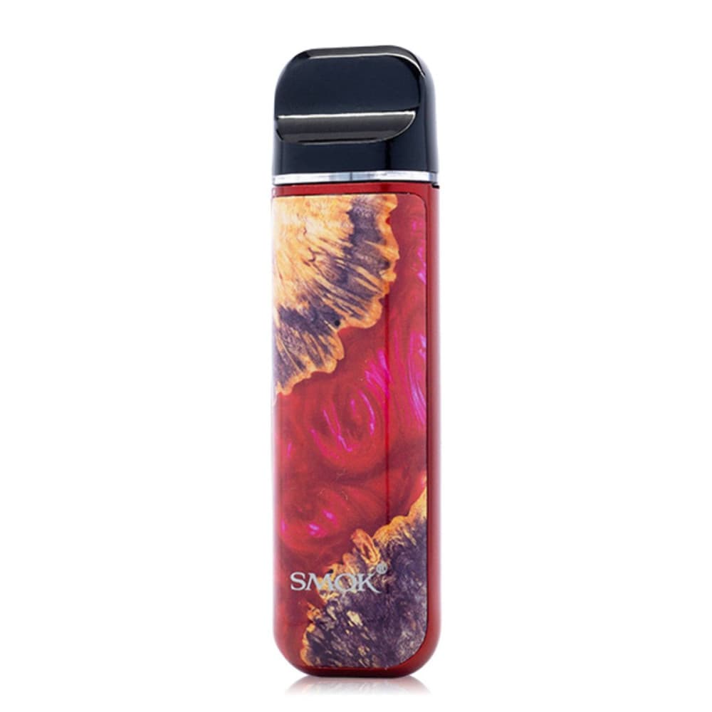  Red Wood SMOK Novo 2 Pod Kit