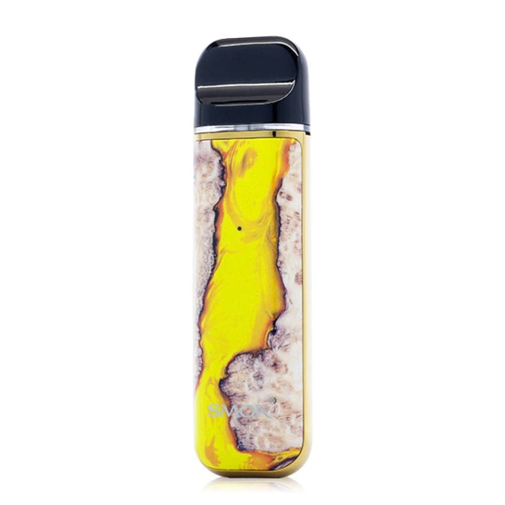  Yellow Wood SMOK Novo 2 Pod Kit