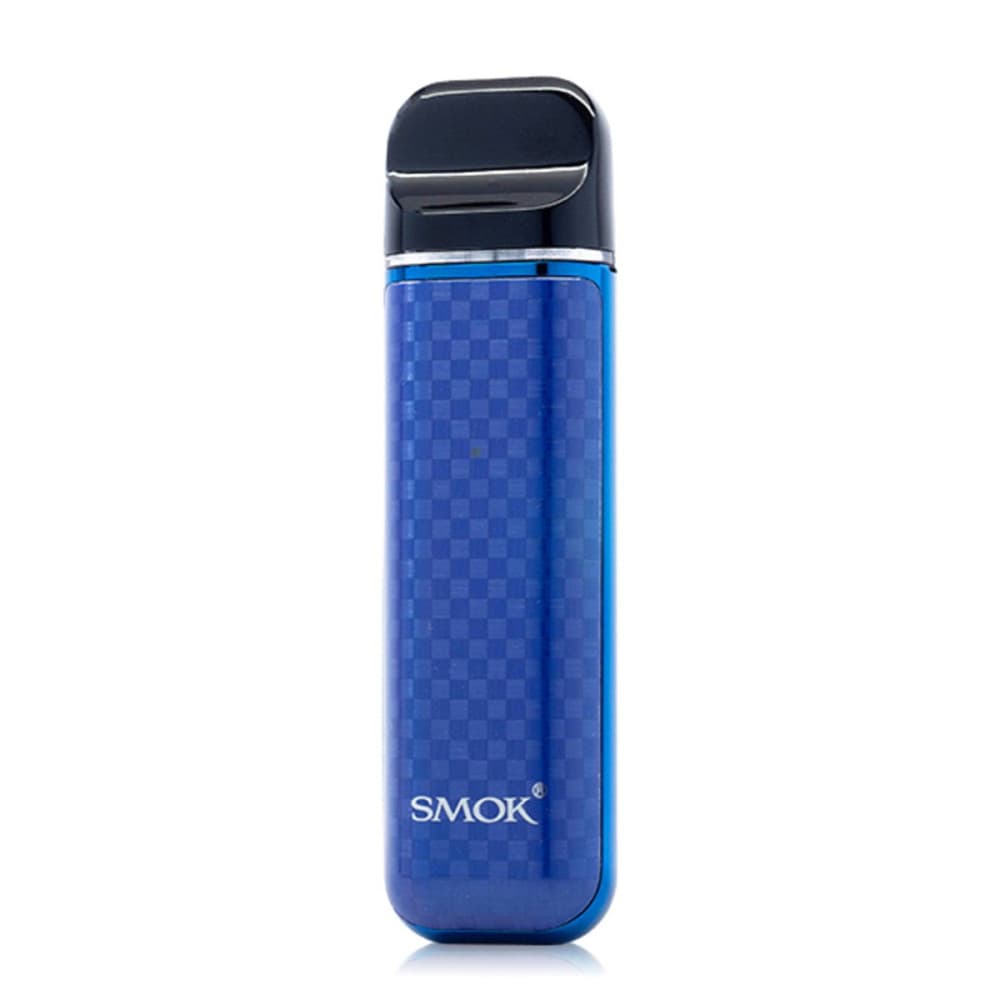  Blue Carbon Fiber SMOK Novo 2 Pod Kit