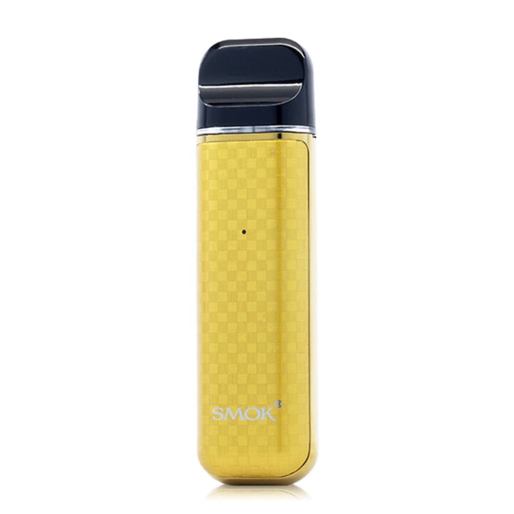  Gold Carbon Fiber SMOK Novo 2 Pod Kit